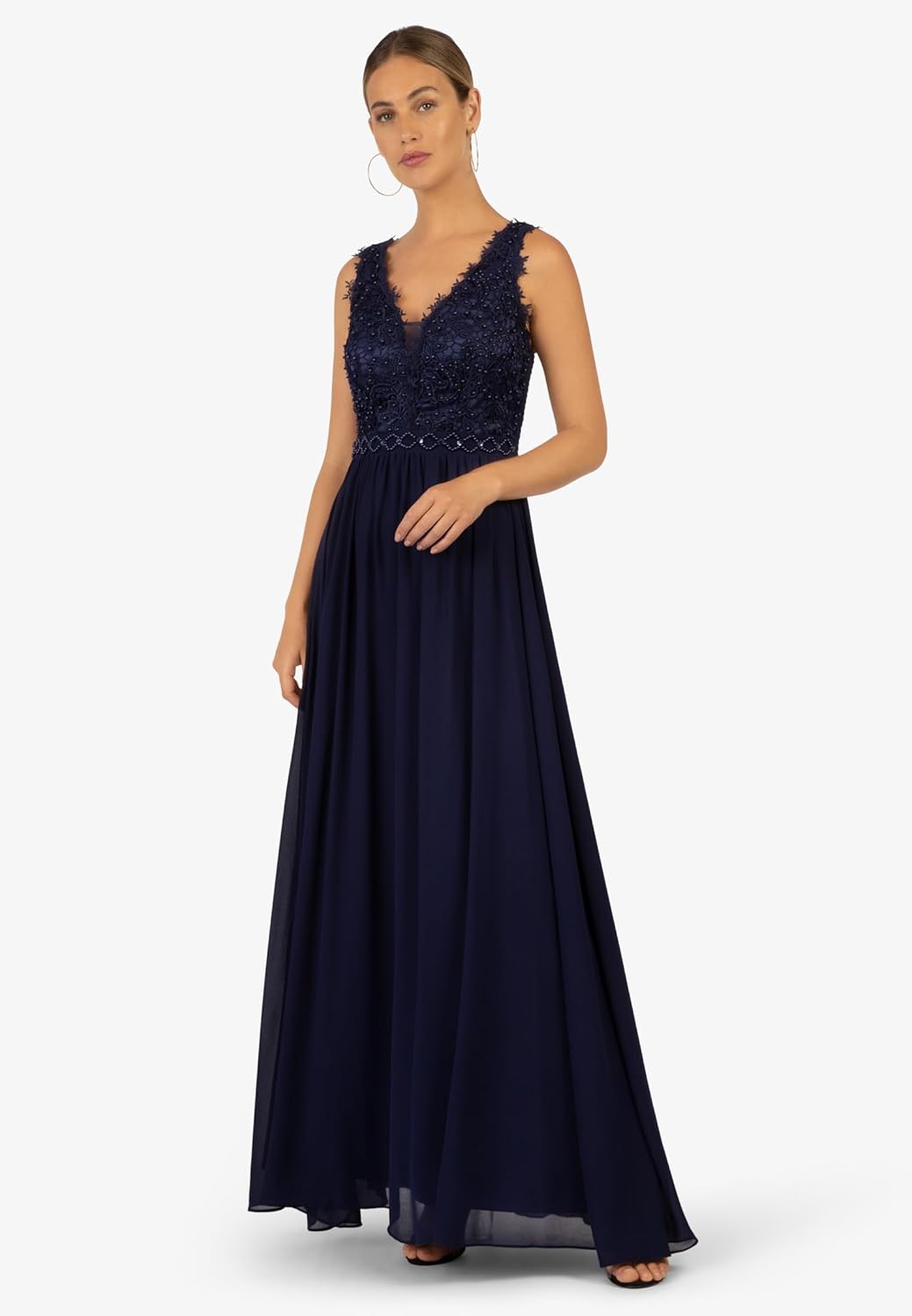 Kraimod Damen Kleid Dress 34 Navy, 34 Navy