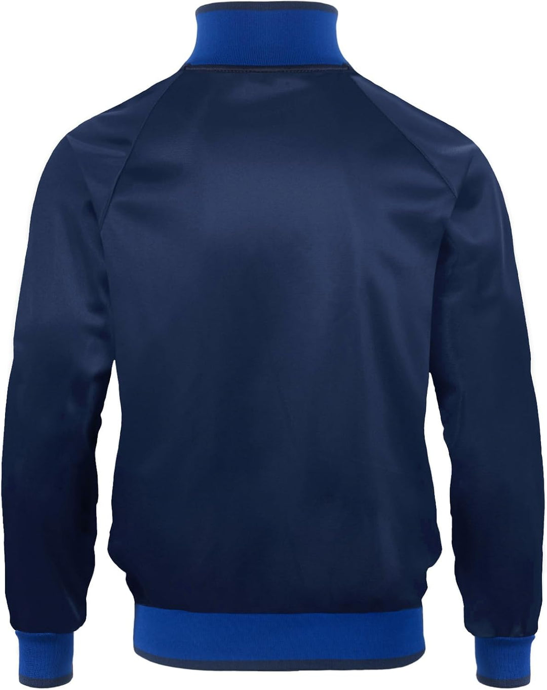 Chelsea FC - Jungen Trainingsjacke im Retro-Design - Geschenk für Fussballfans 8-9 Jahre Marineblau,