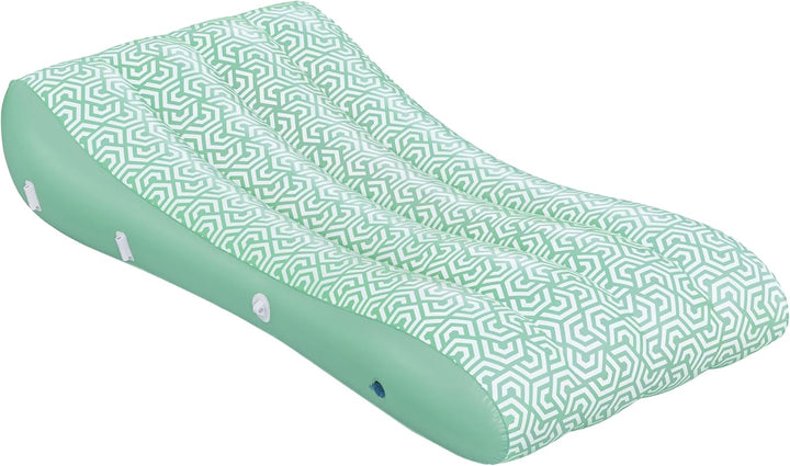 Bestway Luftmatratze Comfy Chill mit Sonnenschutzdach 178 x 102 cm