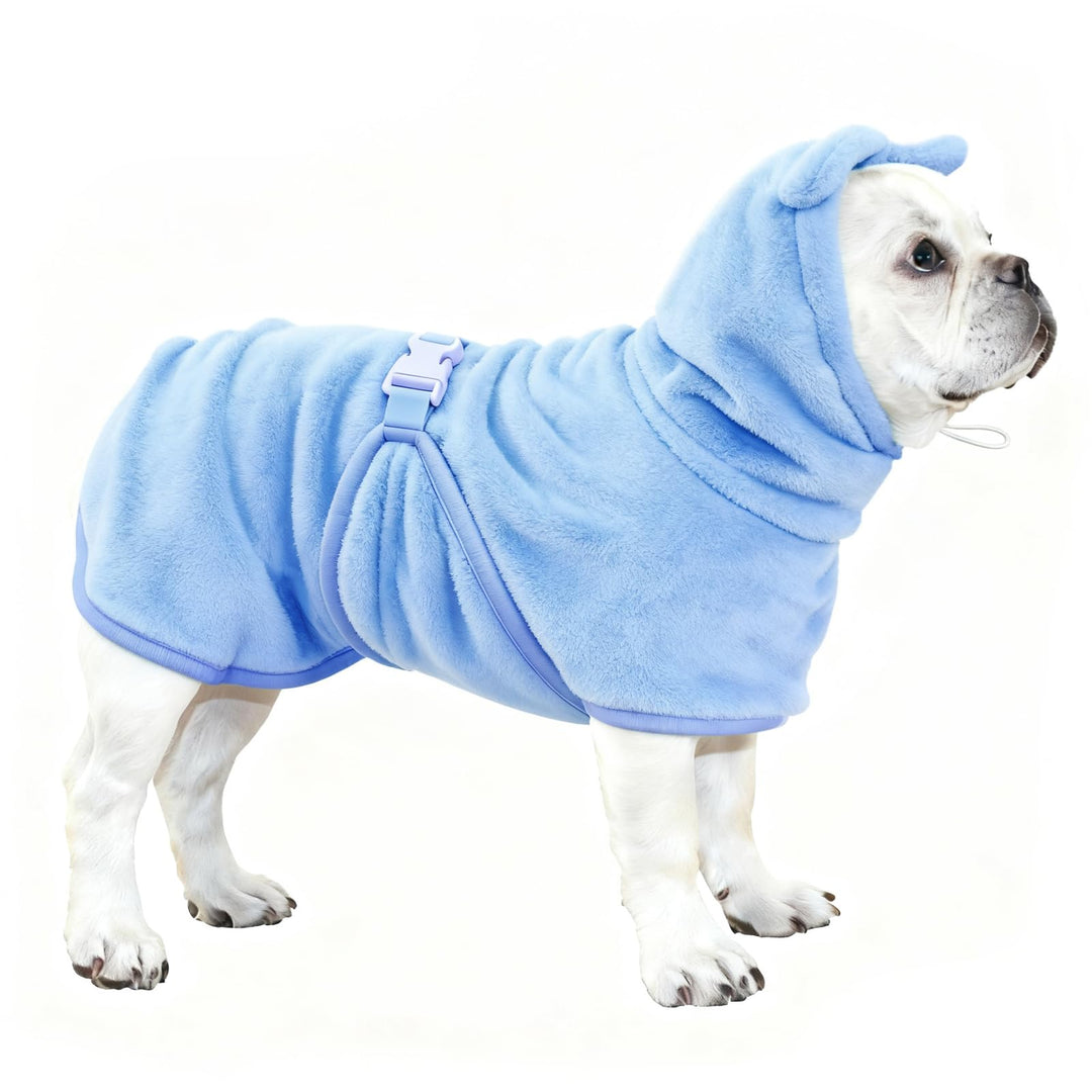Hund Bademantel Mantel,Haustierhandtuch Mikrofaser Hundebadetuch saugfahig Badetuch Hund Schnell Tro