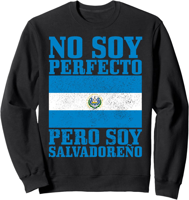 Salvadoreno El Salvadorianische Flagge Pride Vintage Sweatshirt