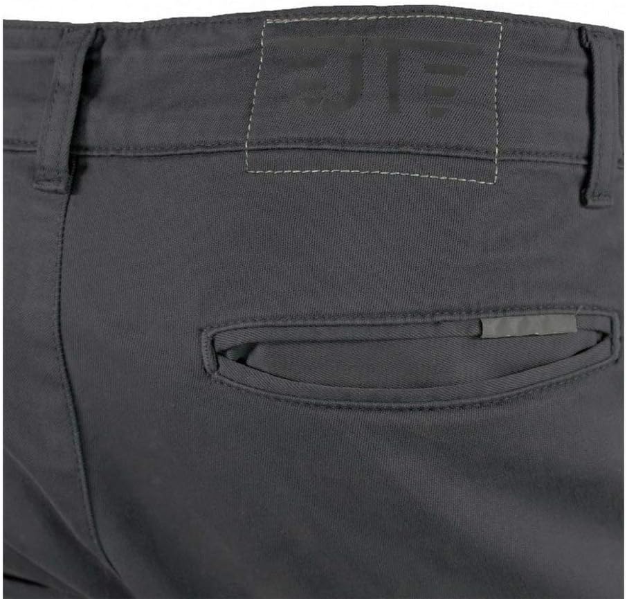 Jeanstrack Herren Slim Amsterdam S Grau, S Grau