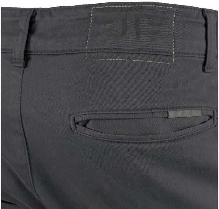 Jeanstrack Herren Slim Amsterdam S Grau, S Grau