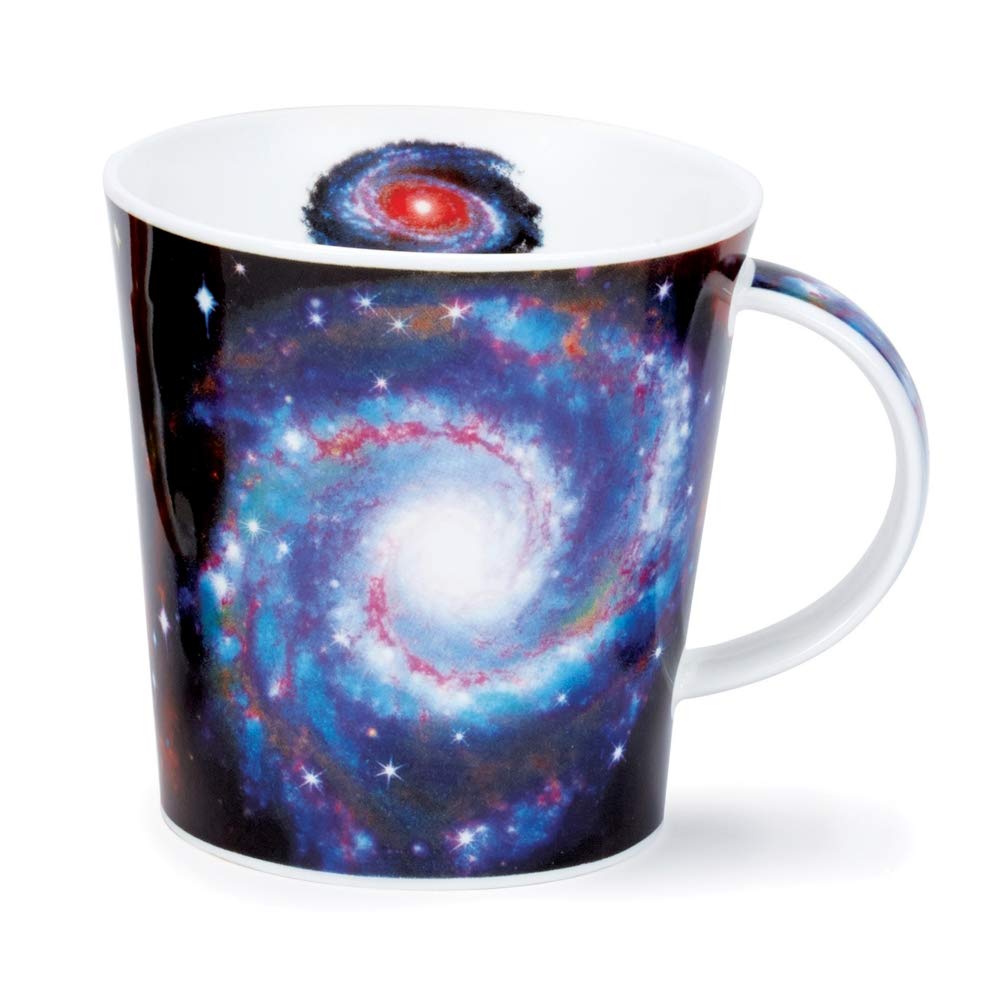 CA-COSM-LI Cosmos Becher aus feinem Porzellan, Cairngorm-Form, 0,48 l, Lila