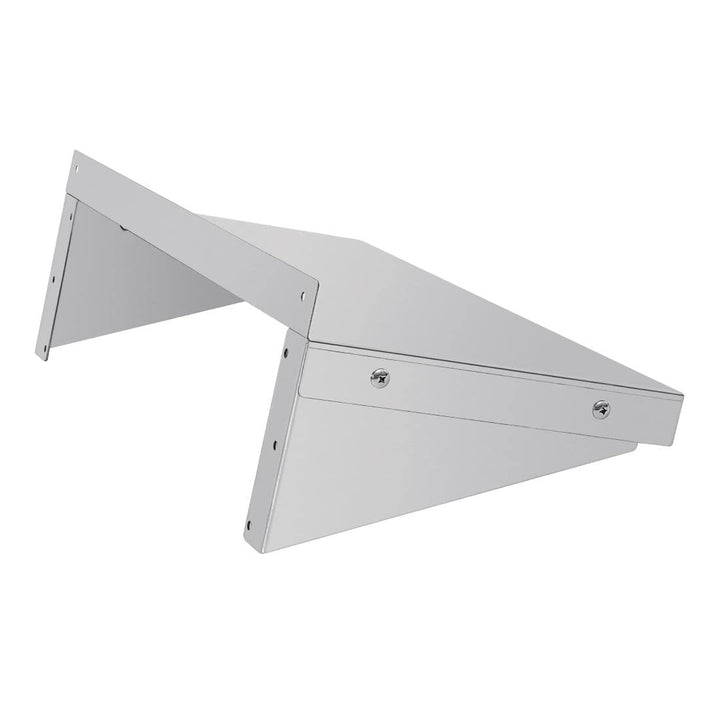 Vogue Edelstahl-Wandregal 60cm 600 x 300mm., 600 x 300mm.