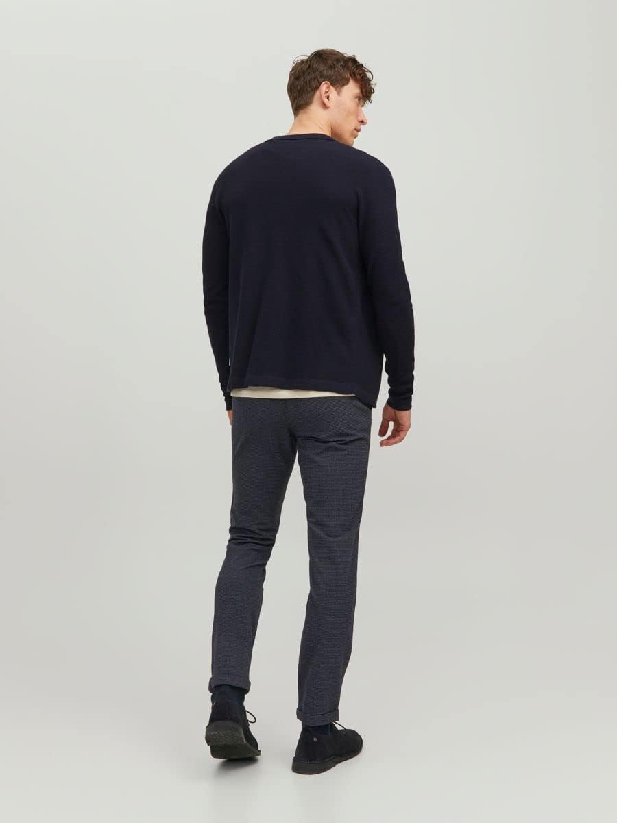 JACK & JONES Herren Jjimarco Jjstuart Akm 1049 Sky Cap Noos Hose, Sky Captain, 34W 32L EU