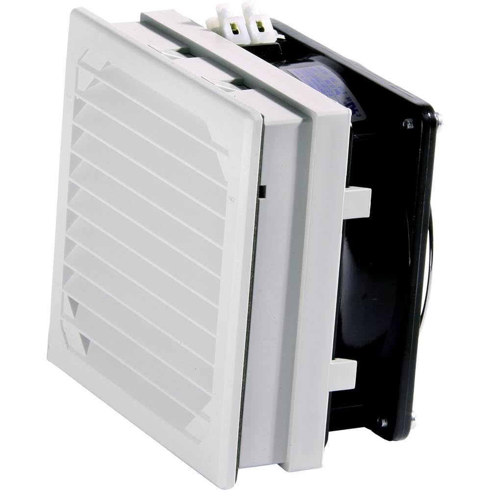 Elmeko LV 200 230V AC Filterlüfter 230 V/AC 20 W (B x H x T) 130 x 130 x 77 mm 1 St.