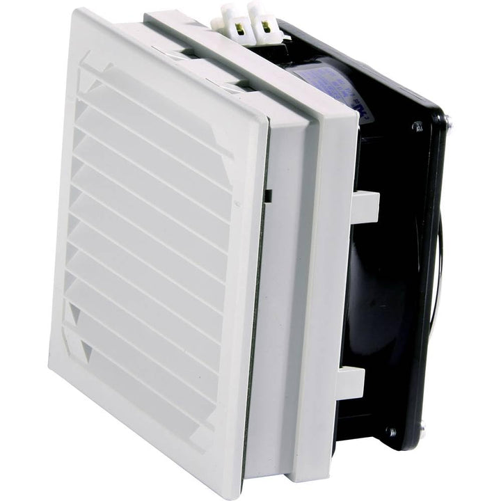 Elmeko LV 200 230V AC Filterlüfter 230 V/AC 20 W (B x H x T) 130 x 130 x 77 mm 1 St.