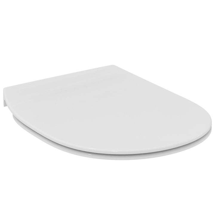 Ideal Standard E772401 Connect WC-Sitz mit Softclosing, Flat Flat mit