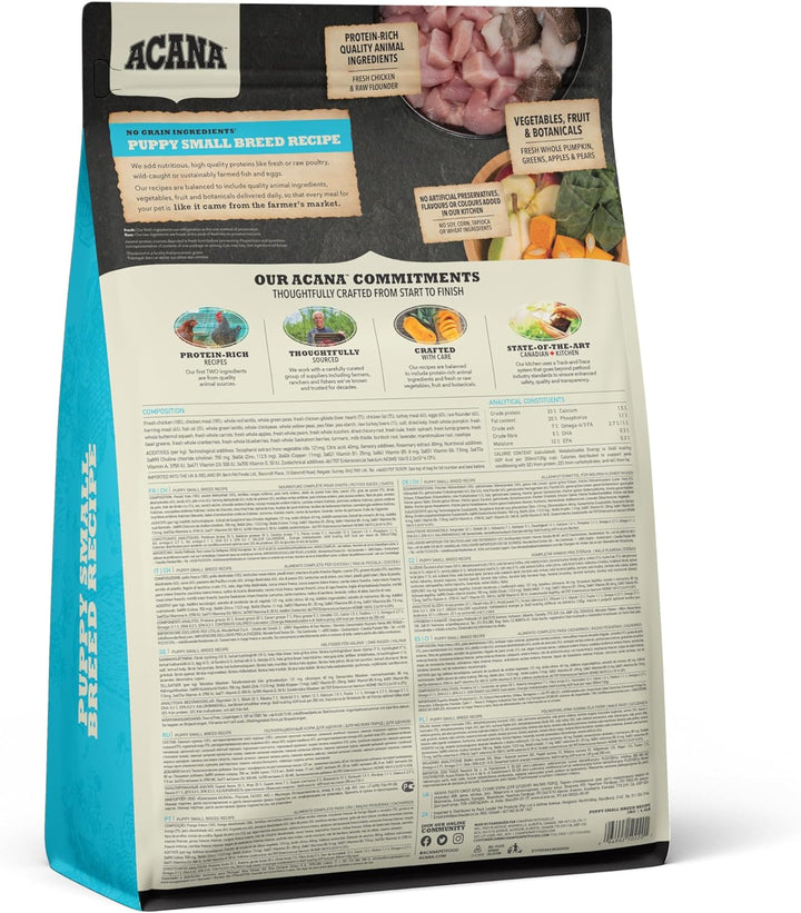 ACANA Puppy Small Breed, 1er Pack (1 x 6 kg) Huhn 6 kg (1er Pack), Huhn 6 kg (1er Pack)