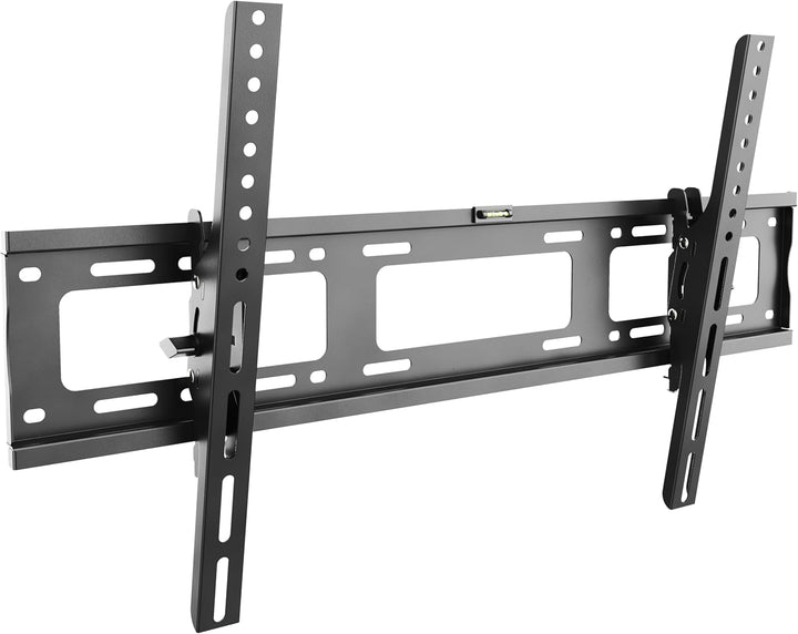 RICOO TV Wandhalterung Fernseher Neigbar Flach Slim für 37-80 Zoll, Universal TV Halterung R07, Fern