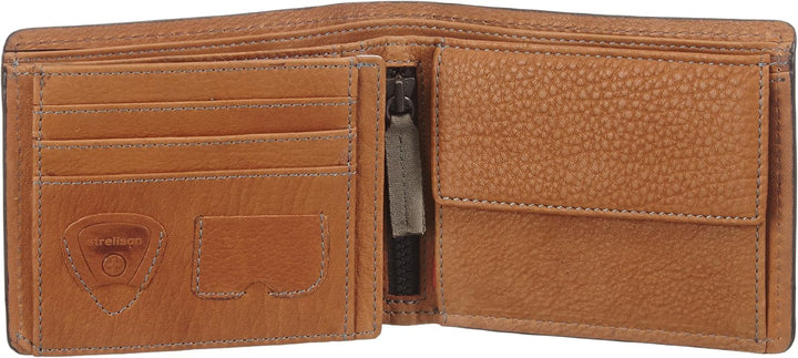 Strellson Harrison BillFold H8 4010001045 Herren Geldbörsen 12x10x1 cm (B x H x T), Schwarz (black 9