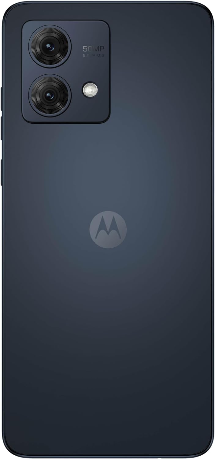Motorola Moto G84 5G, Dual, 256GB 12GB Ram, Midnight Blue Grau, Grau