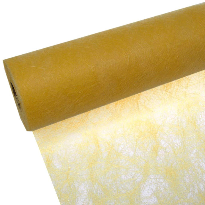 Sizoflor Tischband Sonnengelb 7,9 cm Rolle 50 Meter 60 022-R