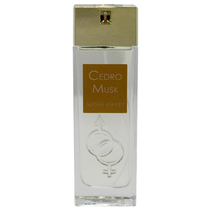 Alyssa Ashley - Cedro Musk Eau de Parfum Spray für Damen und Herren - 100 ml