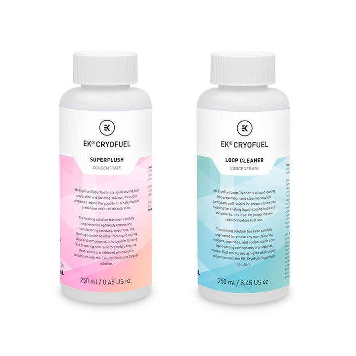 EC CryoFuel Loop Cleaner+ Superflush Con 3831109897720