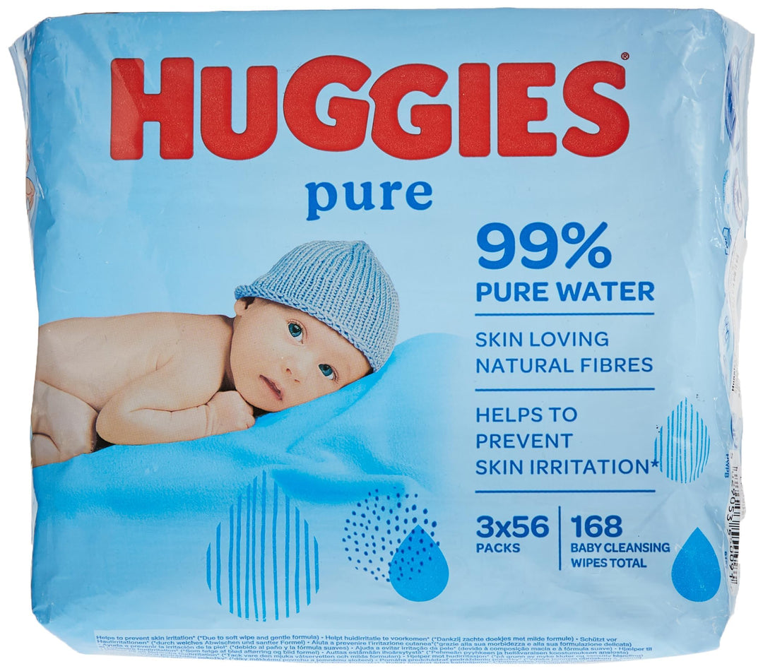 Huggies Salviette Pure Triplo