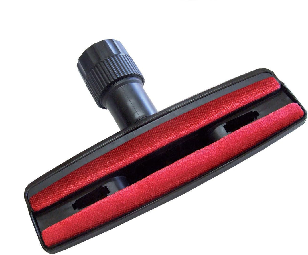 PAX Fussel Staubsaugerdüse Tierhaardüse rot - 27 cm breit, für Teppich &amp; Hartboden - leichtgängig, u