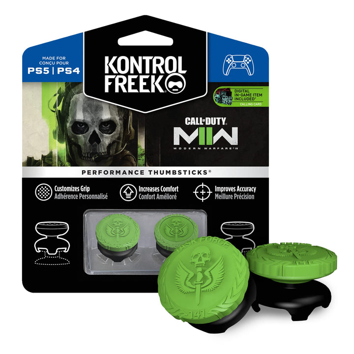 KontrolFreek Call of Duty: Modern Warfare II Performance Thumbsticks für Playstation 4 (PS4) und Pla