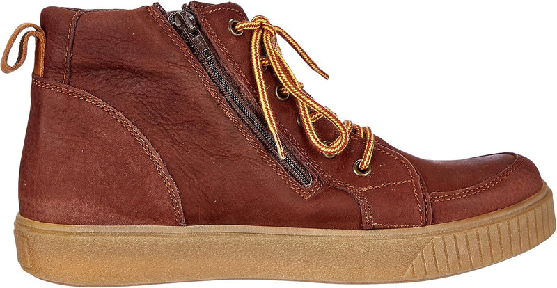 Däumling Jungen Hogero Sneaker 25 EU Schmal Braun, 25 EU Schmal Braun