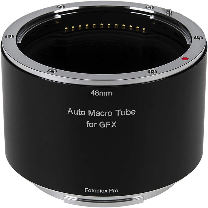 Fotodiox Pro 48mm Automatic Macro Extension Tube Compatible with Fujifilm GFX G-Mount Cameras Auto E