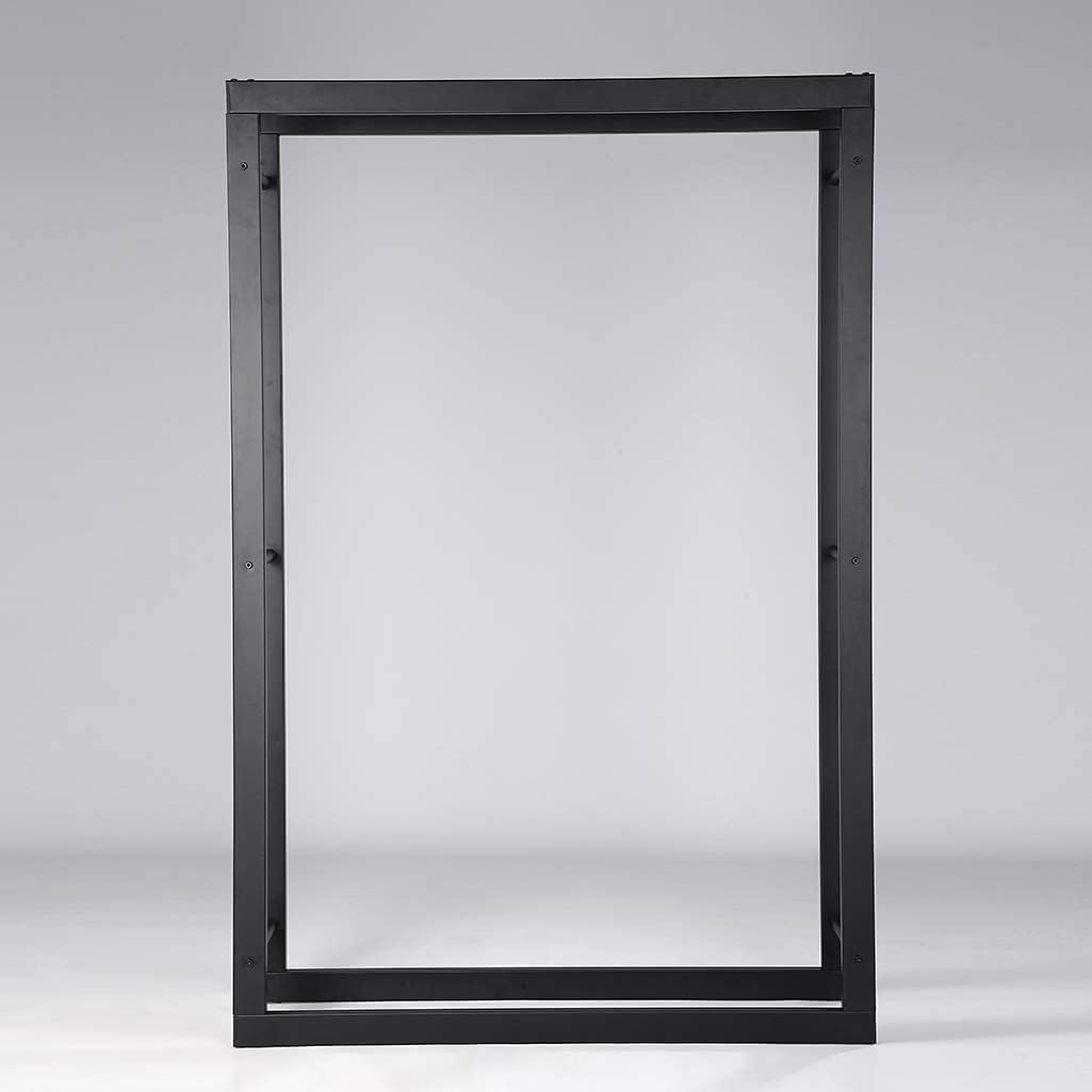 Loywe Kaminholzregal Kaminholzhalter Brennholzregal Feuerholzregal Kaminholzständer Brennholz Holzha
