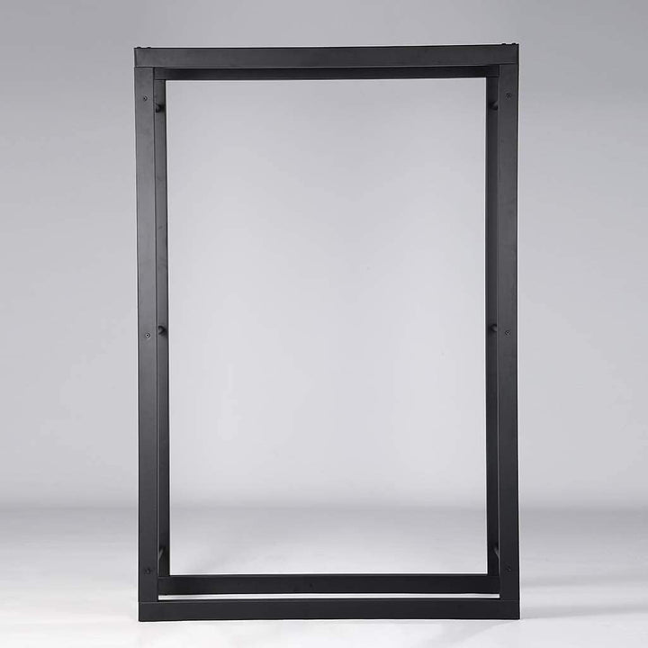 Loywe Kaminholzregal Kaminholzhalter Brennholzregal Feuerholzregal Kaminholzständer Brennholz Holzha