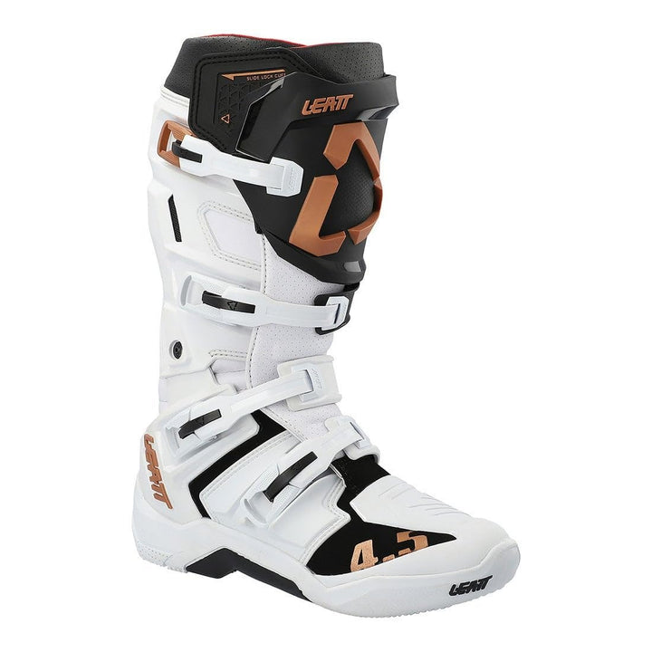 Leatt Unisex Motorradstiefel 45.5 EU Weiss, 45.5 EU Weiß