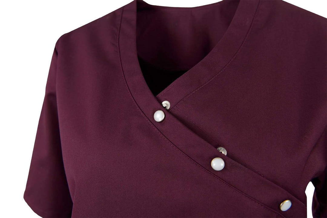 Kasack, Unisex, Damenkasack, Schlupfkasack, Pflegekasack, kochfest, bunt, leicht, Krankenhaus, Pfleg