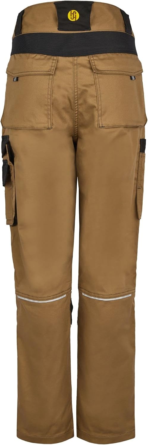 Hans Schäfer Workwear HSW Professional – Lange Arbeitshose für Damen – Modische und leichte Bundhose