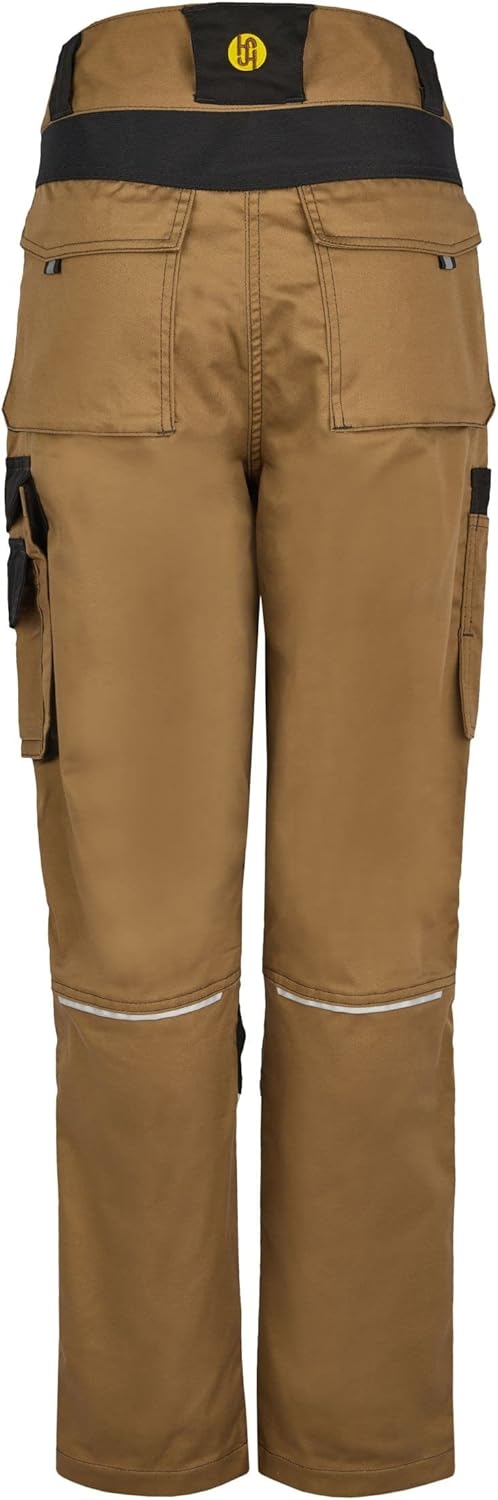 Hans Schäfer Workwear HSW Professional – Lange Arbeitshose für Damen – Modische und leichte Bundhose