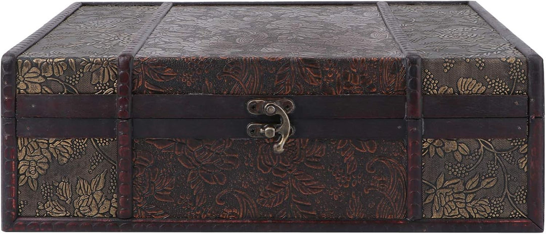 Cabilock Boxen Halskette Lagerung Container Schmuck Lagerung Container Ringschmuck Retro Schmuck Hal
