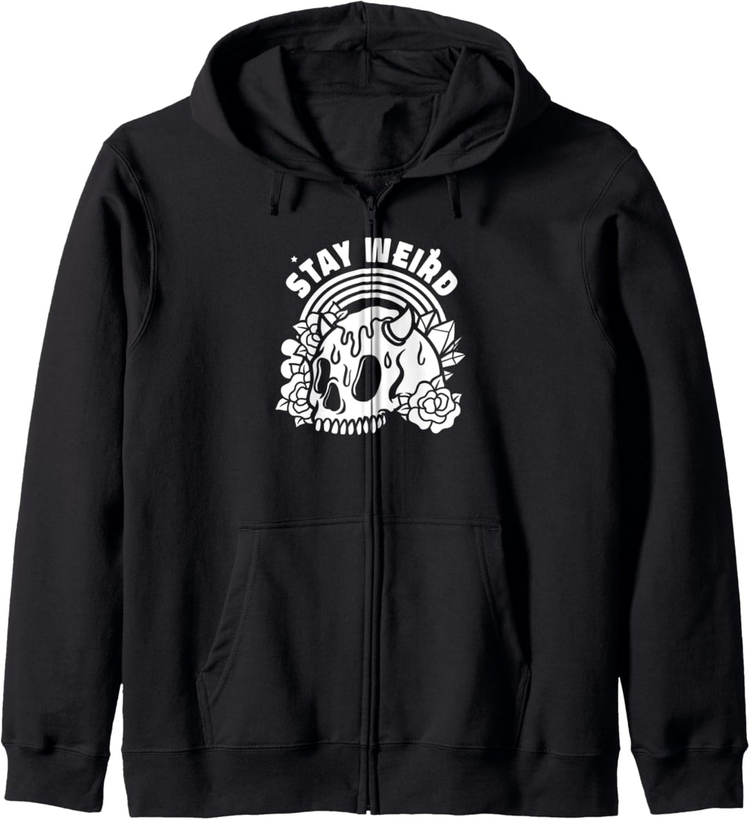 Lustig Gothic Mystisch Okkult - Gotisch Goth Kapuzenjacke