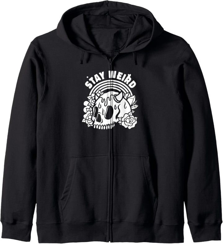 Lustig Gothic Mystisch Okkult - Gotisch Goth Kapuzenjacke