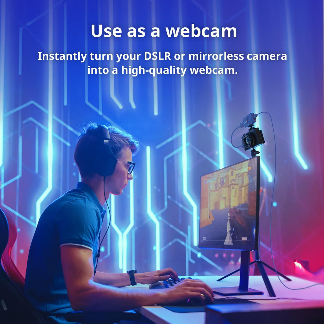 AVerMedia CamStream 4K60 HDMI 4K Capture Card für DSLR, Camcorder & Action-Cam – HDR10 & RGB24 Unkom