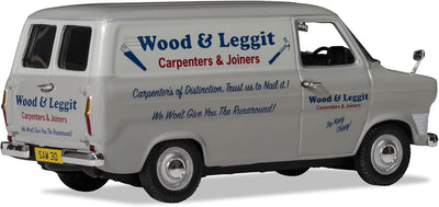 Ford Transit Wood and Leggit Carpenters