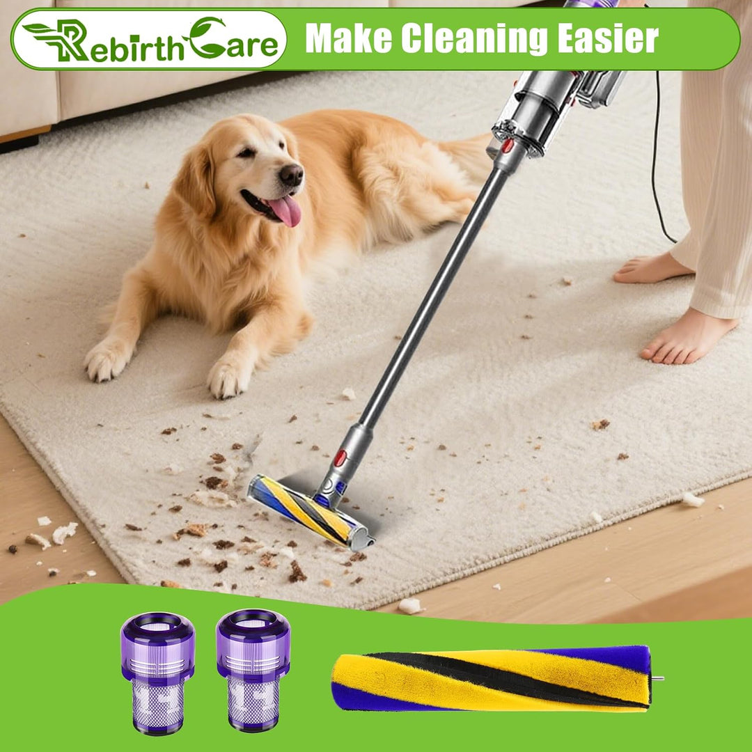 V12 Bürste für Dyson V12 Detect Slim Filter für Dyson V12 Ersatzteile Zubehör für V12 Staubsauger, E