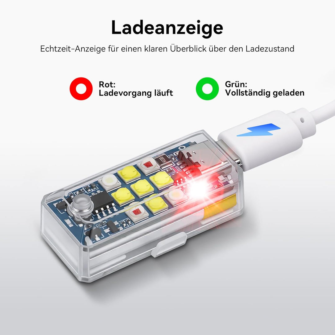 Blitzlicht für Drohnen, Anti Kollisionslicht LED Blitzlicht für DJI Lito 1/X1/Neo 2/Avata 2/ Mini 4K