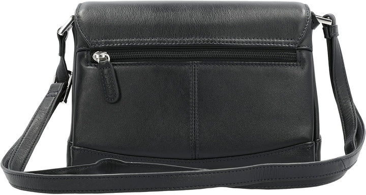 Picard Damen Schultertasche REALLY aus Echtleder Klein | mit Magnetverschluss | Schultertasche | All