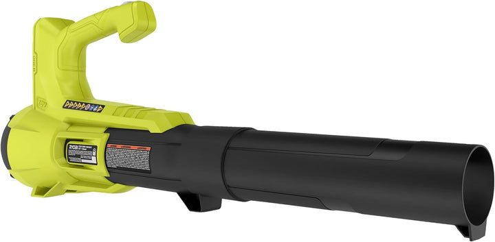 RYOBI 18 V ONE+ Akku-Laubgebläse RY18BLA-0 (145 km/h Luftgeschwindigkeit, Luftvolumen 7,1 m³/min; oh