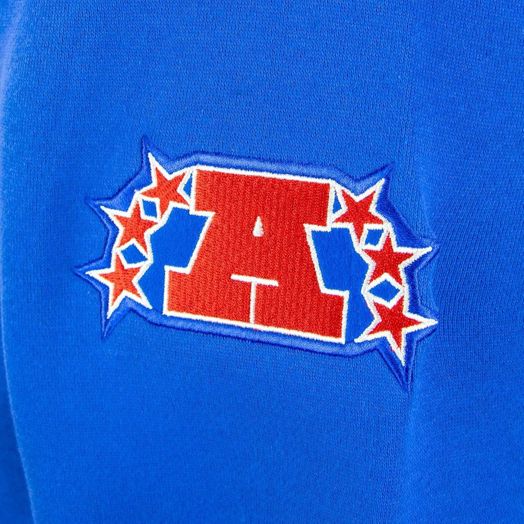 Mitchell & Ness (NBA/NFL/NCAA Team Origins Fleece Kapuzenpullover, Herren, Frauen, Kinder, Unisex, F