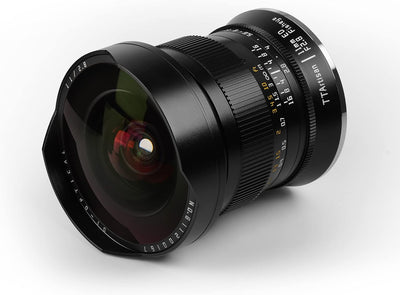 TTArtisan 11mm F2.8 Vollformat SLR Fisheye Kameraobjektiv Cooles und lustiges Kameraobjektiv für Can