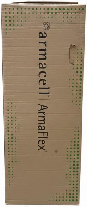 Armacell ArmaFlex HOME Dämmplatte Selbstklebend Zuschnitt, 6 mm, 7,5 m² Rolle, Kautschuk, für Wohnmo