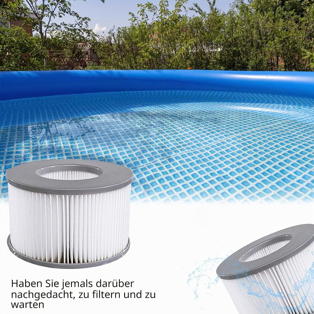 Ersatzfilter für MSPA, Whirlpool zubehör für MSPA Whirlpool Ersatz Filter Filterkartusche Wasserfilt