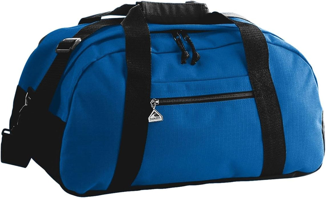 Augusta Sportswear Large Ripstop Duffel Bag Einheitsgrösse Royal/Black, Einheitsgrösse Royal/Black