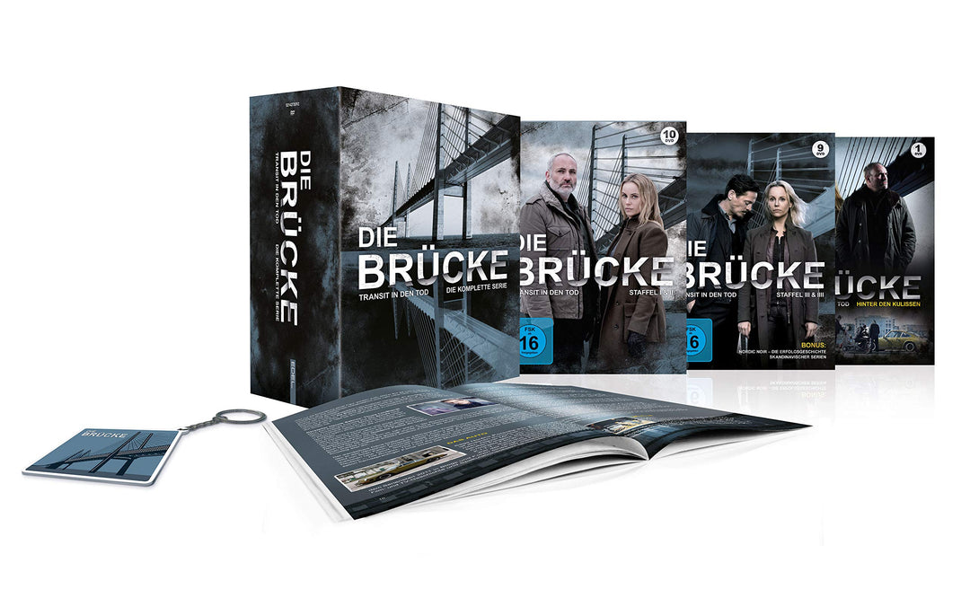 Die Brücke - Transit in den Tod: Die komplette Serie [20 DVDs]