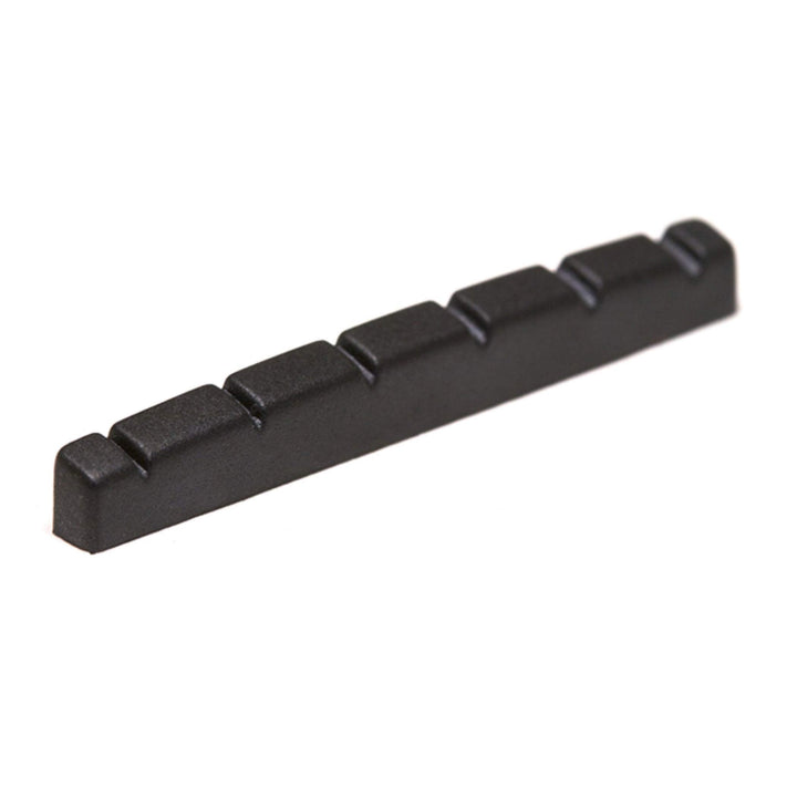 graph tech GT PT 5042 00Tusq XL (42 mm) Flat Bottom Strat Nut schwarz Einzelbett, Einzelbett
