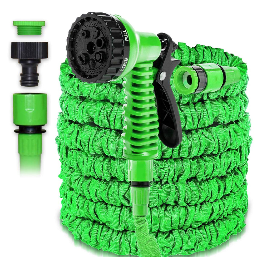Wasserschlauch Flexibel Gartenschlauch Dehnbarer Wasser Schlauch 7,5m 25ft 15m 50ft 22,5m 75ft 30m 1
