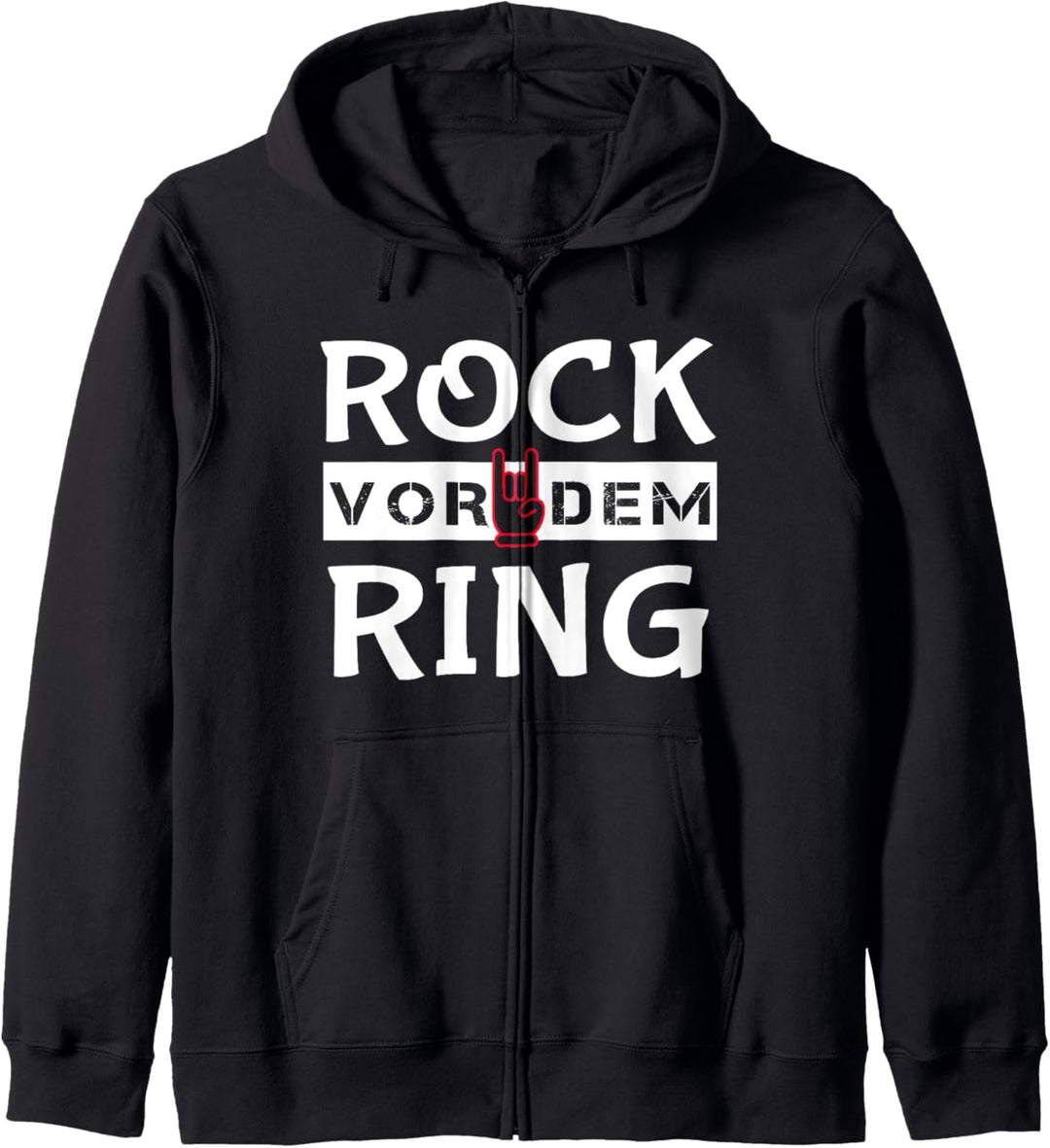 Rock Vor Dem Ring - Junggesellenabschied Heirat Kapuzenjacke