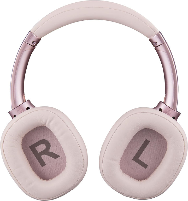 Intenso O400HA Over-Ear Kopfhörer - Hybrid Active Noise Cancelling, bis zu 75 Stunden Laufzeit und B